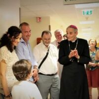 L’Arcivescovo di Bologna in visita ai piccoli pazienti di Cardiochirurgia e Cardiologia pediatrica