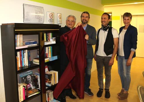 Imola. Anche gli ambulatori oncologici hanno la loro libreria