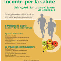 Incontri per la salute: la prevenzione cardiovascolare