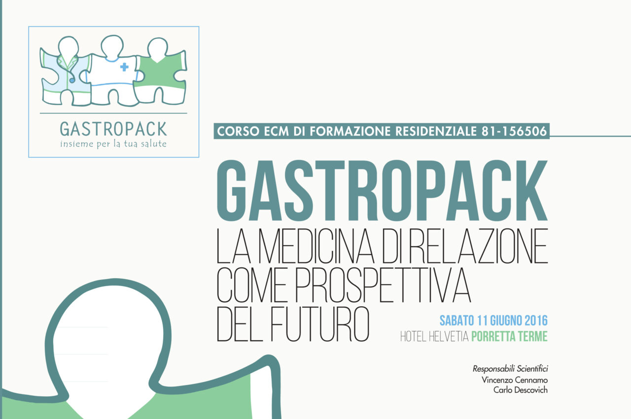 Gastropack: la medicina di relazione come prospettiva per il futuro