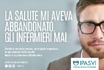 Al via la campagna Ipasvi #professioneinfermiere