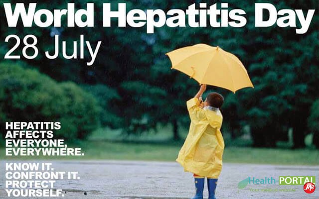 Il 28 luglio sara’ il World Hepatitis Day