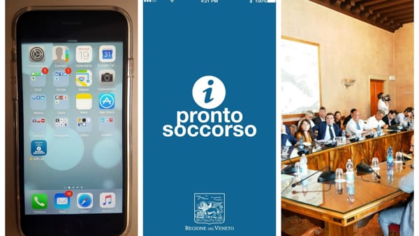 In Veneto arriva l’App che segnala le code al pronto soccorso