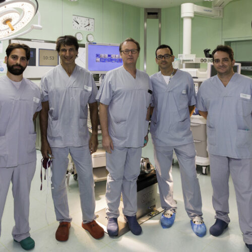 A Reggio Emilia asportato un rene in laparoscopia ad un paziente 83enne