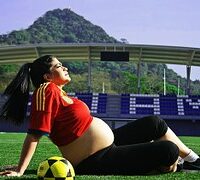 In gravidanza fare attività fisica fa bene