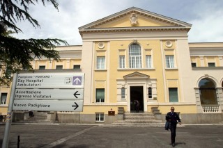 L'ospedale Spallanzani di Roma