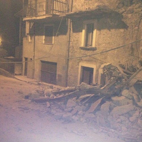 Forte terremoto nel Centro Italia, scossa di magnitudo 6.0