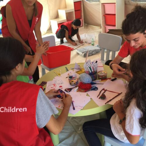 Terremoto. Save The Children: “Ad Amatrice primo spazio per bimbi”