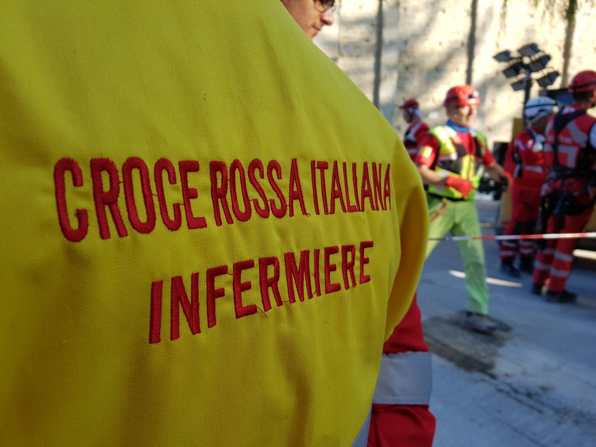 Terremoto. La Croce Rossa Italiana è operativa con 420 operatori e più di 100 mezzi