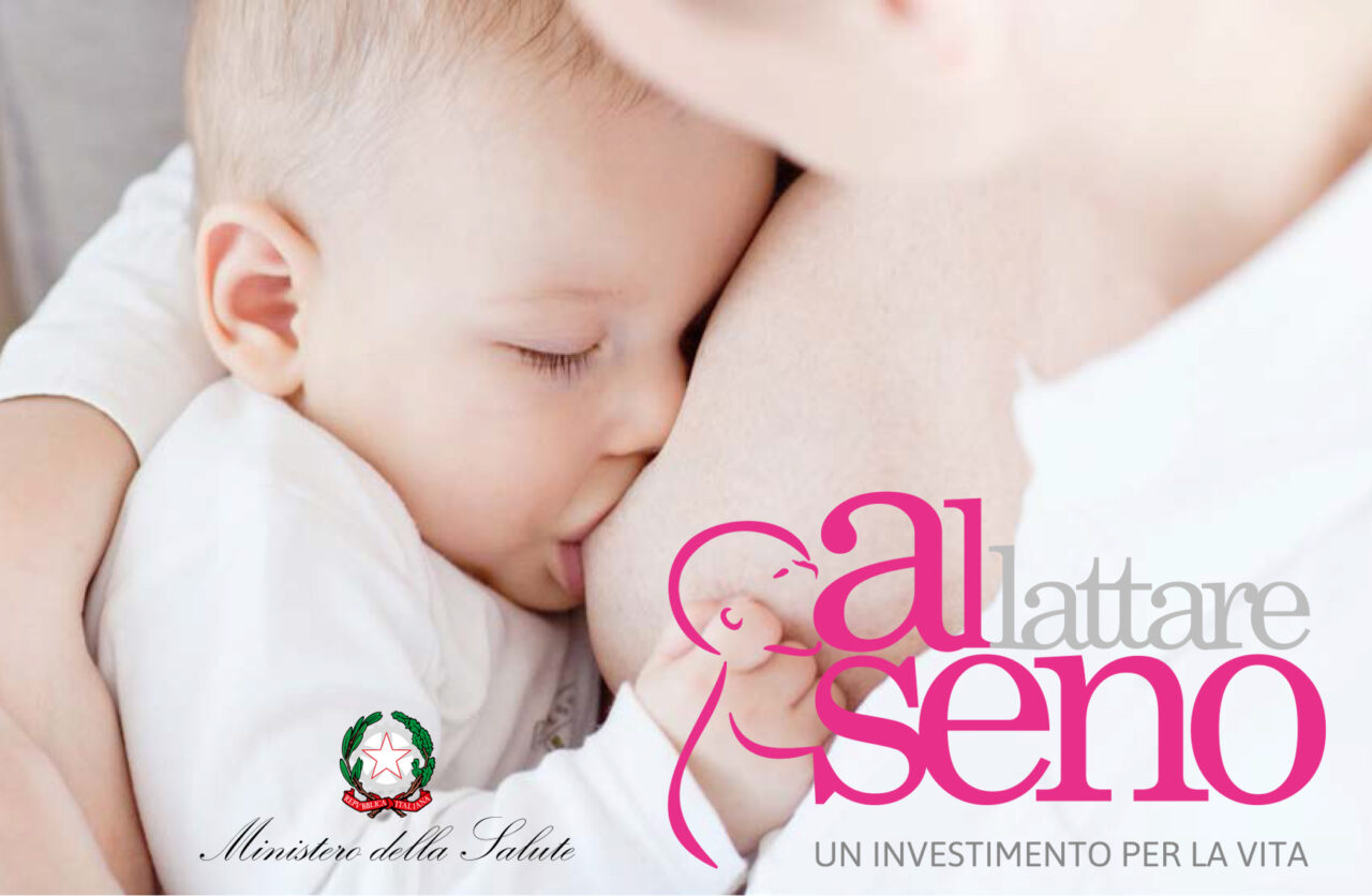 Allattamento al seno, un gesto d’amore