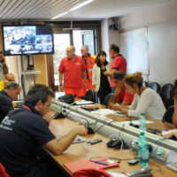 Terremoto, la Protezione civile delle Marche a pieno regime