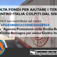 Terremoto. Donazioni, primi 100mila euro dall'Emilia Romagna