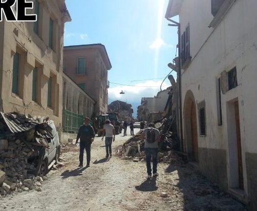 Terremoto, il team di Telefono Azzurro in campo per i più piccoli