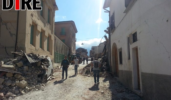 Terremoto, il team di Telefono Azzurro in campo per i più piccoli