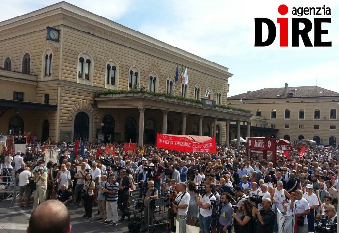 2 Agosto, Mattarella: “L’immagine dell’orologio fermo simbolo della disumanità del terrorismo”