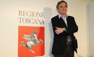 il Governatore della Toscana Rossi