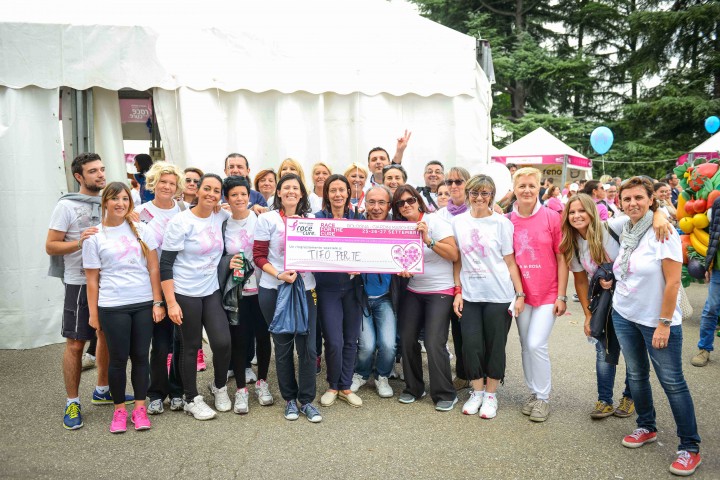 Race for the Cure 2016: Unisciti alla squadra T.I.F.O. X TE e corri con noi!