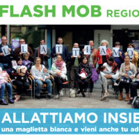 Allattamento al seno, il 4°flashmob regionale e un convegno su dati e buone pratiche