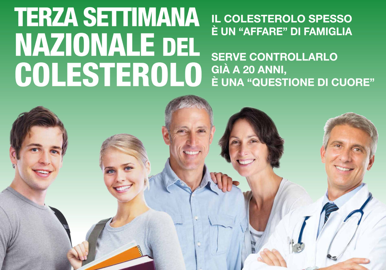 Colesterolo, fino a sabato 24 settembre consulti gratuiti al Sant’Orsola