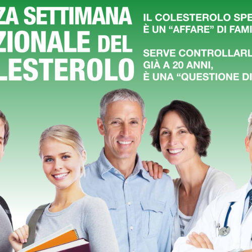 Colesterolo, fino a sabato 24 settembre consulti gratuiti al Sant’Orsola