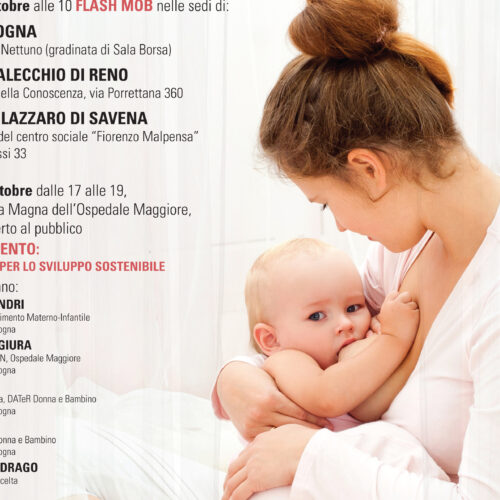 Arriva la settimana dell’allattamento. Le iniziative in programma a Bologna
