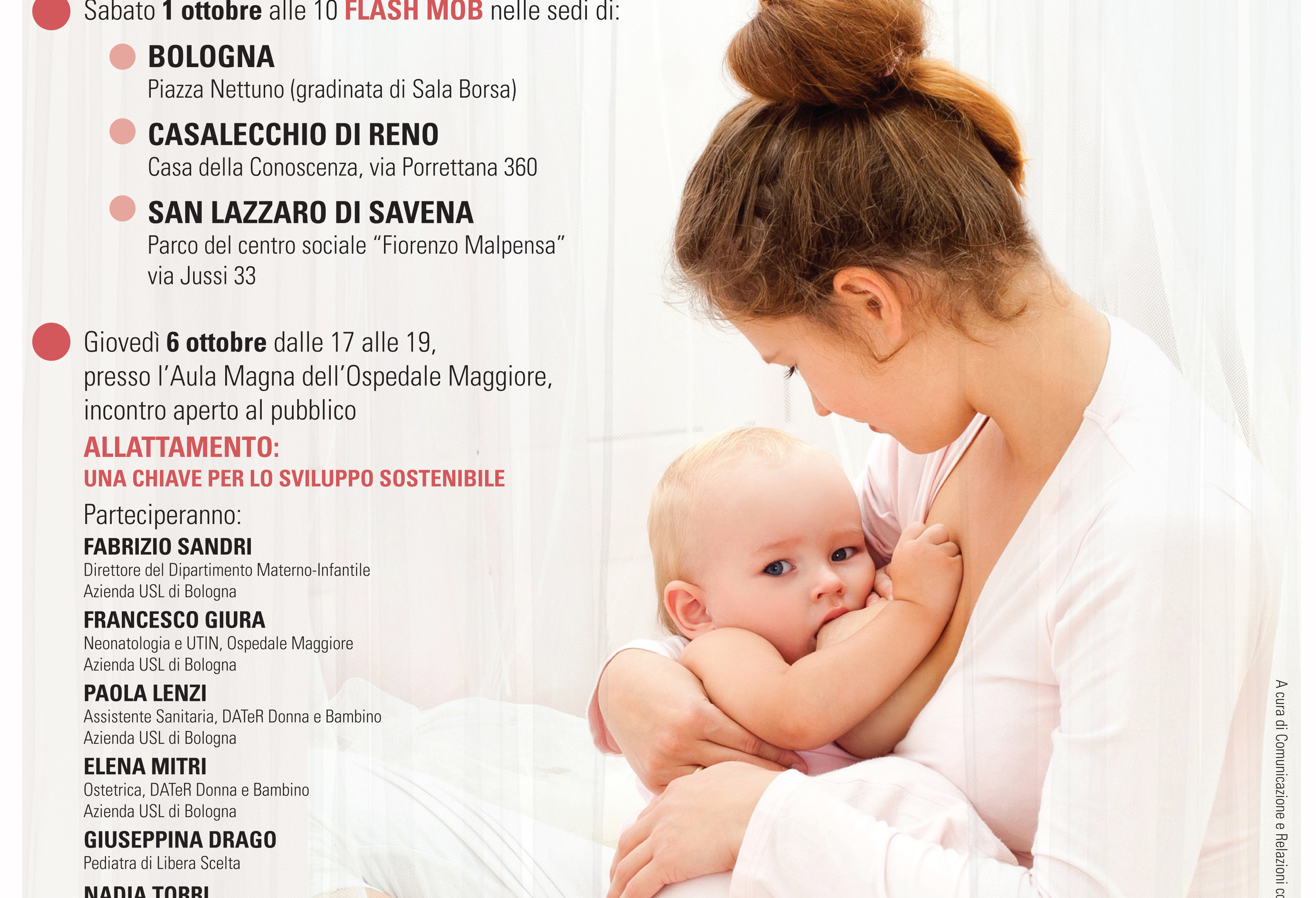 Arriva La Settimana Dell allattamento Le Iniziative In Programma A 