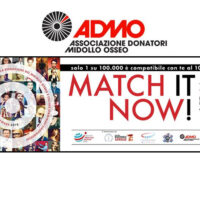 Al via la Settimana Donazione Midollo, "Match it now" in 190 piazze italiane