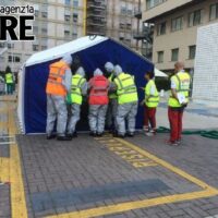 Incidente chimico a Roma, spettacolare simulazione al Gemelli