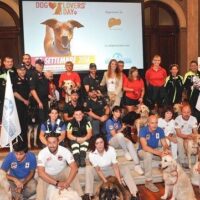 Al “Dog lovers day” premiati i cani-eroi del terremoto