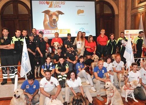 Al “Dog lovers day” premiati i cani-eroi del terremoto