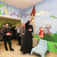 Al S.Orsola inaugurati nuovi spazi per la Radioterapia pediatrica
