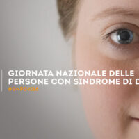 Il 9 ottobre Giornata Nazionale delle persone con sindrome down