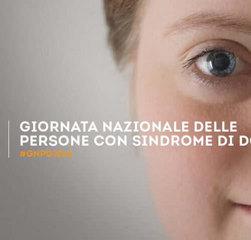 Il 9 ottobre Giornata Nazionale delle persone con sindrome down