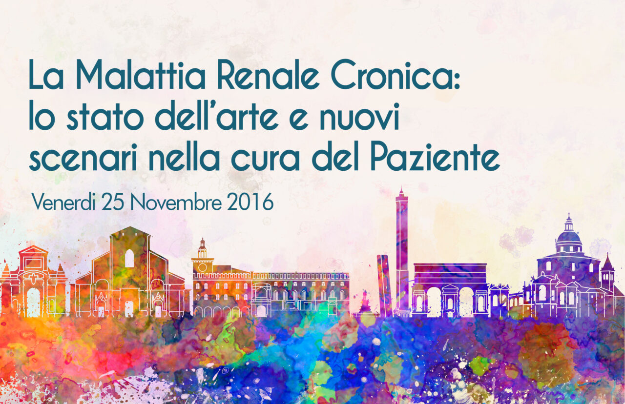 “La Malattia Renale Cronica”. A Bologna Seminario di approfondimento