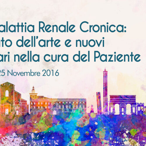 “La Malattia Renale Cronica”. A Bologna Seminario di approfondimento