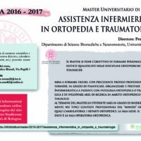 Master UniBo "Assistenza Infermieristica in Ortopedia e Traumatologia"