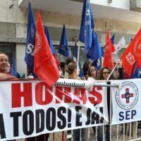 Portogallo: infermieri in sciopero per 48 ore