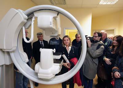 Inaugurato il nuovo mammografo della Casa della Salute di Vergato