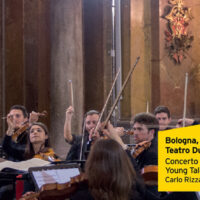 Bologna. Orchestra di giovani artisti suona per malati tumori