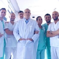 Mega protesi su un paziente affetto da tumore osseo al Dipartimento Rizzoli-Sicilia