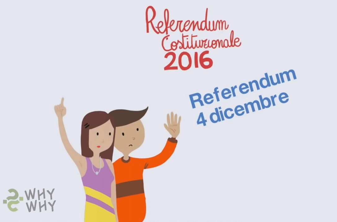 Il Referendum Costituzionale in 4 minuti. Il VIDEO