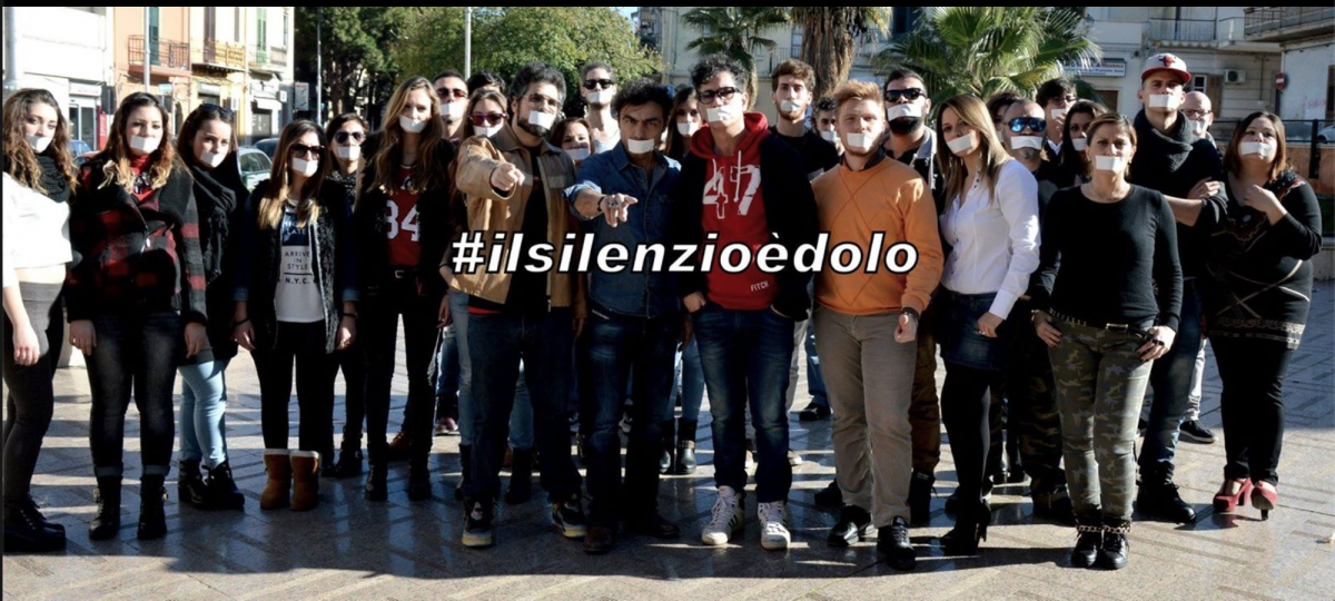 #Ilsilenzioe’dolo, in classe contro la mafia