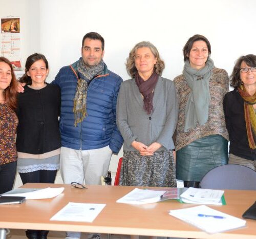 I colleghi francesi in visita presso il CDL in Infermieristica Unibo