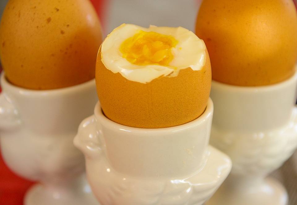 Contro l’ictus mangiare uova, uno studio lo dimostra