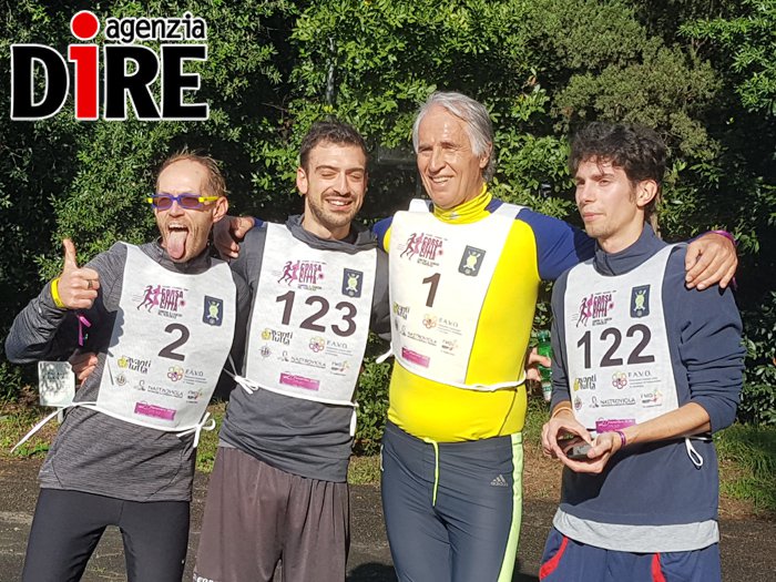 Leonardo Cenci e le maratone contro il cancro: “Sono un combattente”