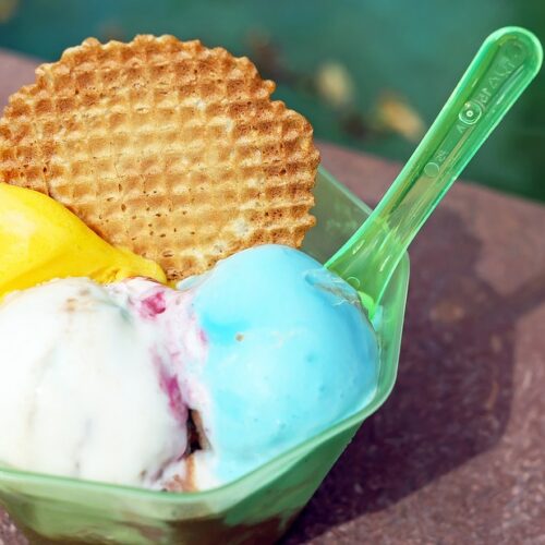 Cervello più attivo con gelato a colazione