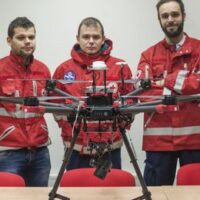 Capodanno "sicuro". In Piazza Maggiore debutta il drone del 118