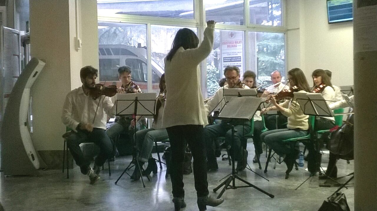 Bologna. La musica entra in ospedale