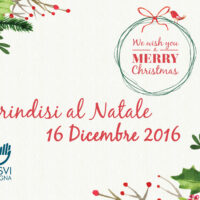 IPASVI Bologna. Brindisi di Natale il 16 Dicembre 2016