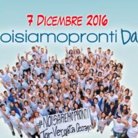 #noisiamoprontiDay2: il 7 Dicembre 2016 appuntamento a Frosinone